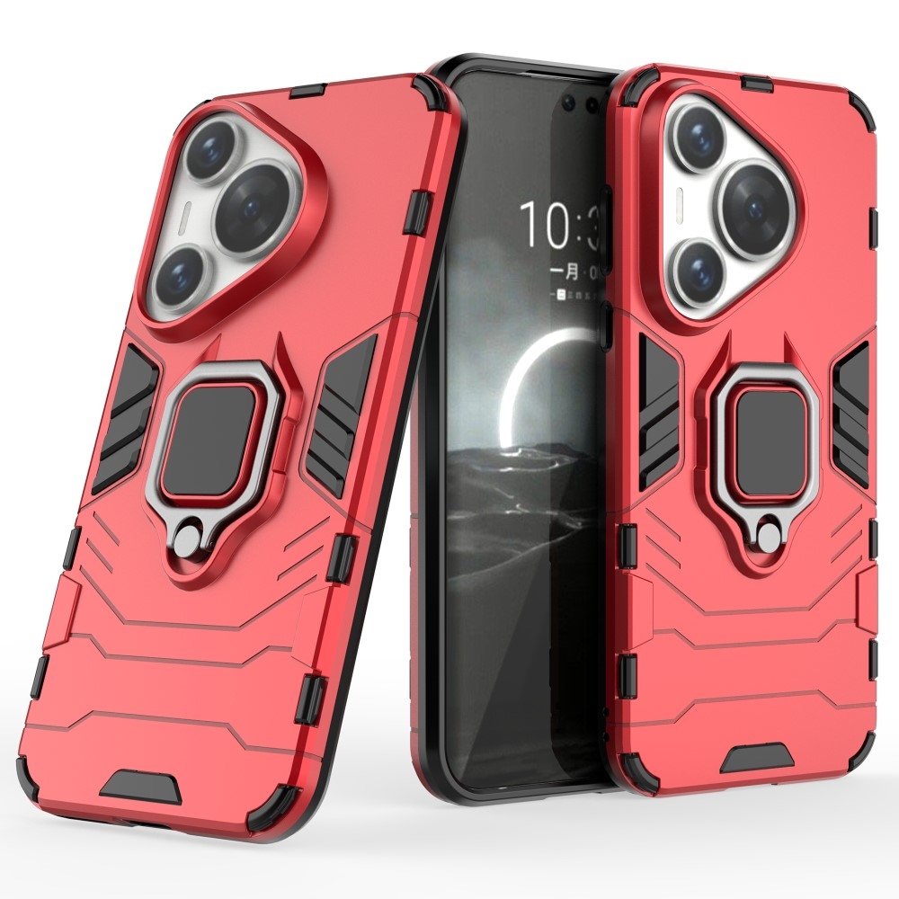 Guardy tartós védőhuzat Huawei Pura 70 Pro készülékhez - piros