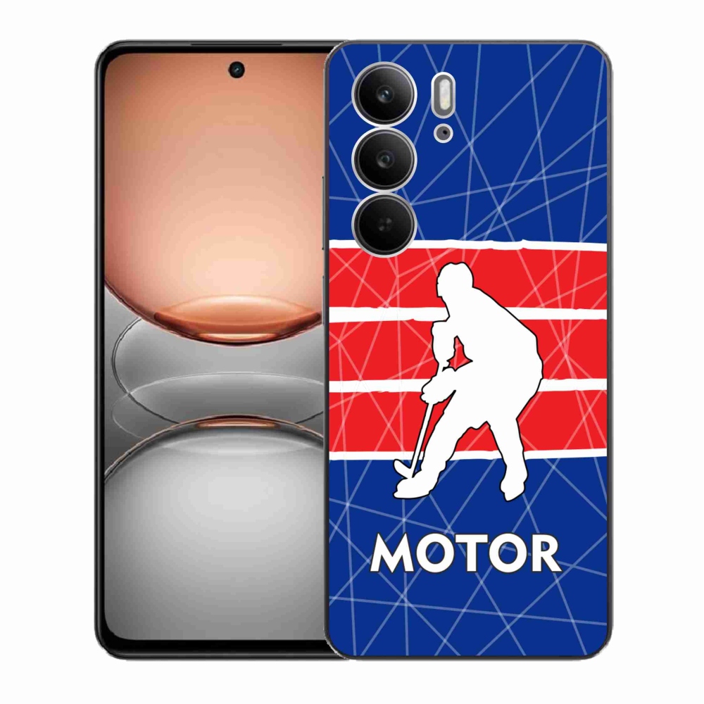 Gél borítás mmCase a Realme C75 készülékhez - Motor