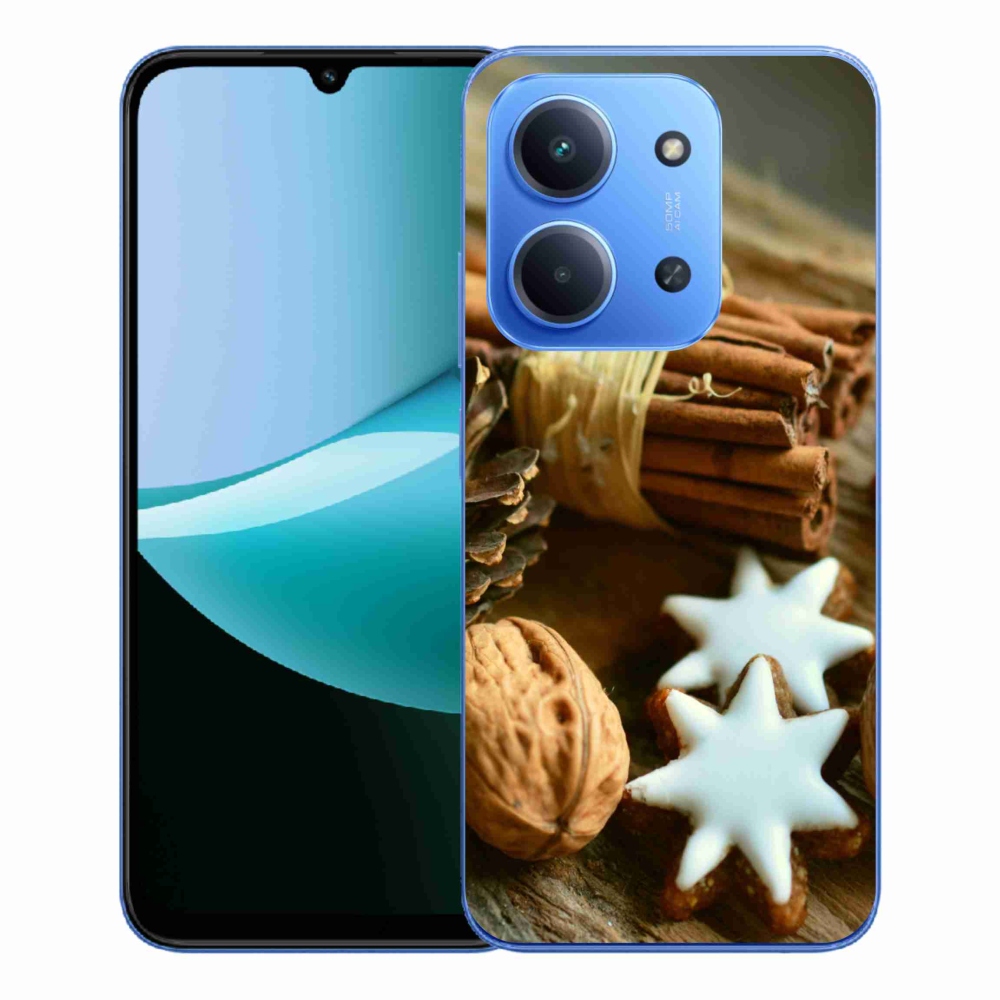 Gél borítás mmCase a Xiaomi Redmi 15C 4G/5G (173mm) - fahéj és mézeskalács