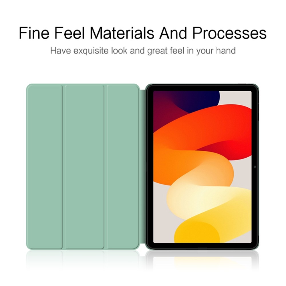 Helyreállítható tok a Xiaomi Redmi Pad SE-hez - zöld