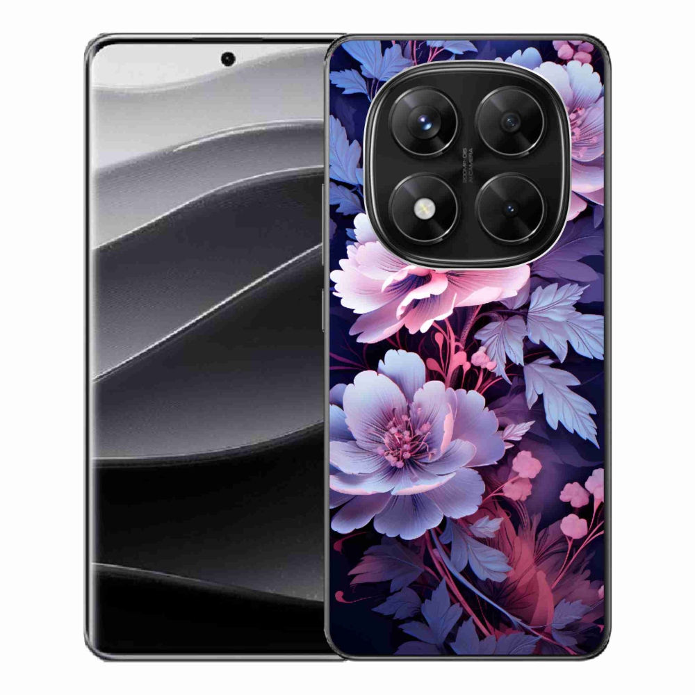 Gél borítás mmCase a Xiaomi Redmi Note 14 Pro 5G/Poco X7 5G - virágok 11
