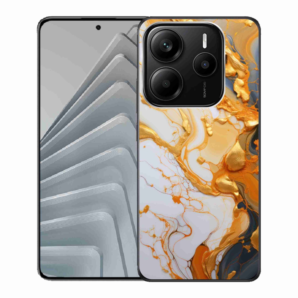 Gél borítás mmCase a Xiaomi Redmi Note 14 5G számára - absztrakt motívum 6