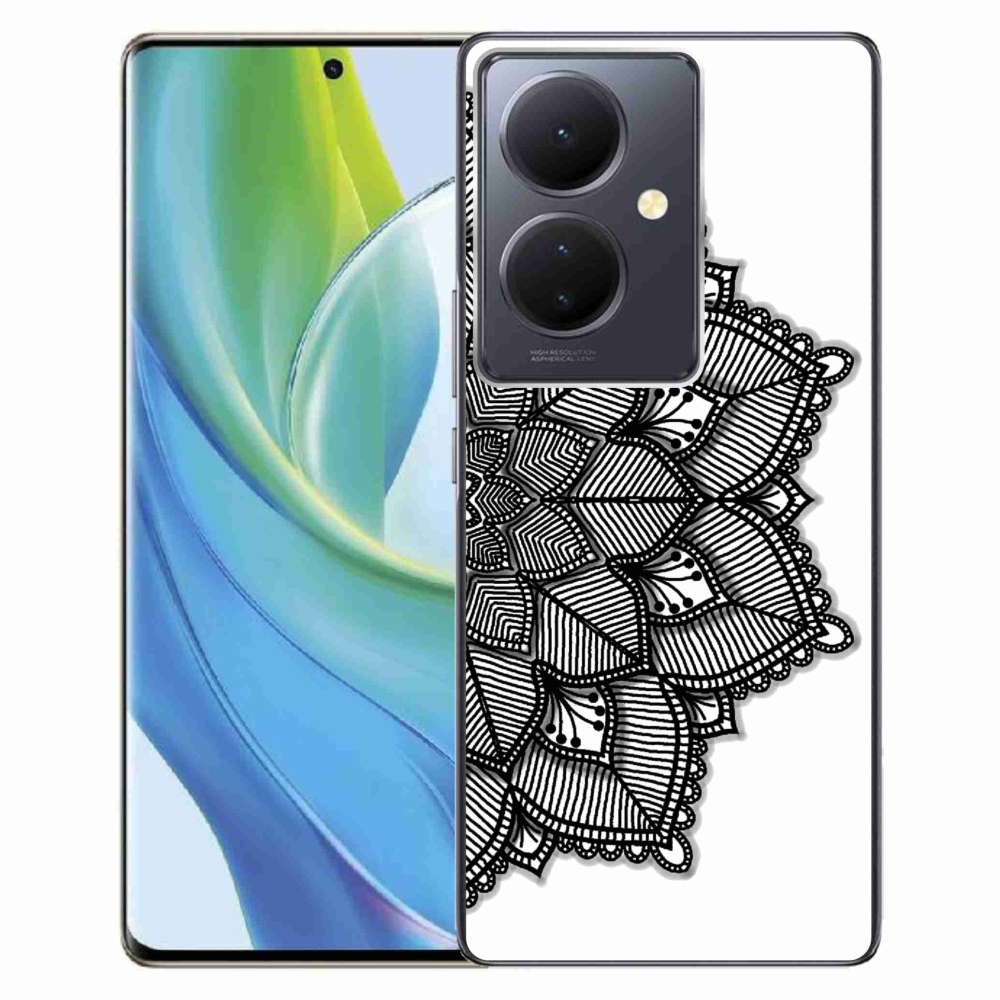 Gél borító mmCase a Vivo V29 Lite 5G készülékhez - mandala