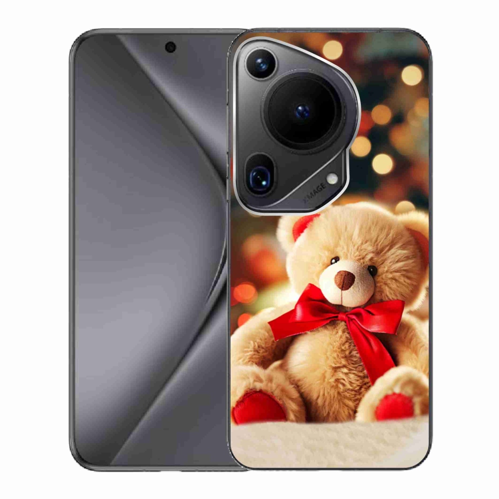 Gél borító mmCase a Huawei Pura 70 Ultra számára - mackó