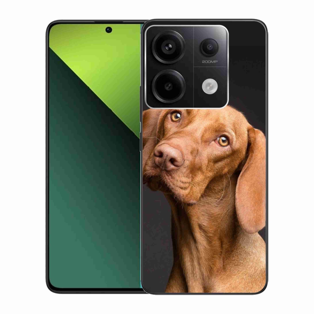 Gél tok mmCase a Xiaomi Redmi Note 13 Pro 5G/Poco X6 5G számára - Hungarian Hound