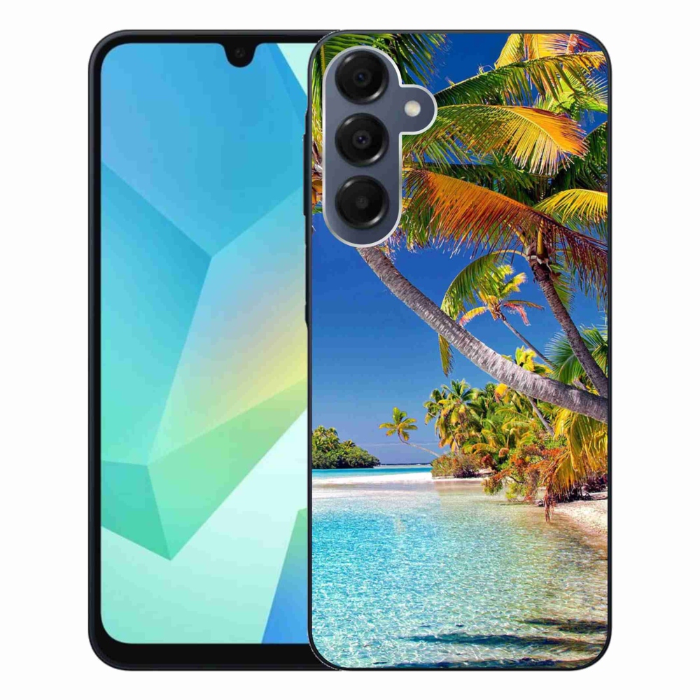 Gél tok mmCase a Samsung Galaxy A16 4G/5G készülékhez - tengerparton