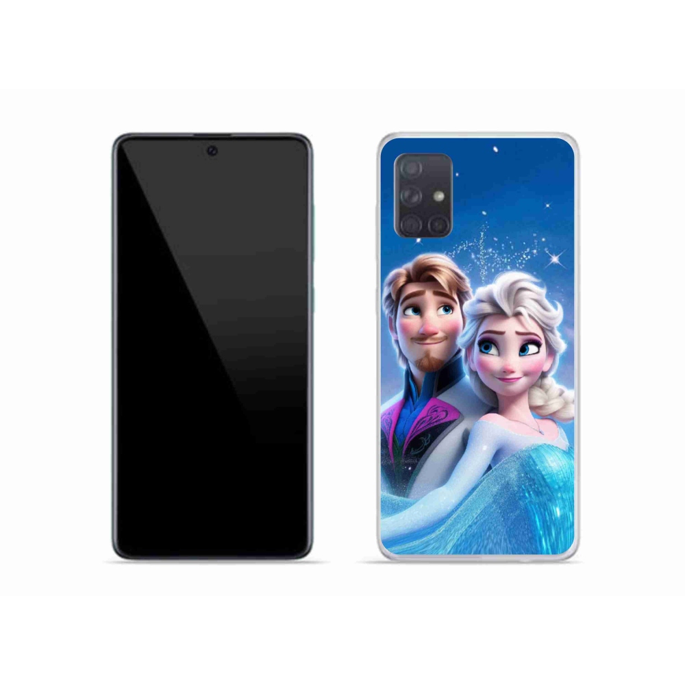 Gél borítás mmCase Samsung Galaxy A51 - ice kingdom 1