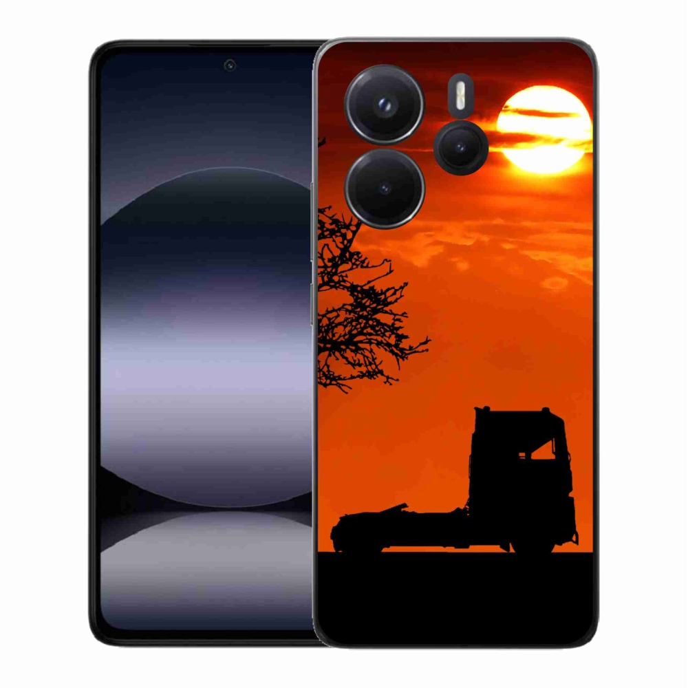 Gél borítás mmCase a Xiaomi Redmi Note 14-hez - teherautó 3