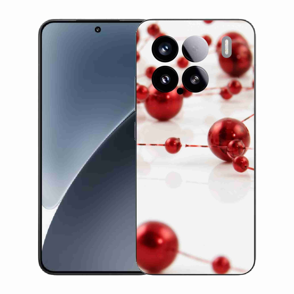 Gél borító mmCase a Xiaomi 15 - karácsonyi lánchoz