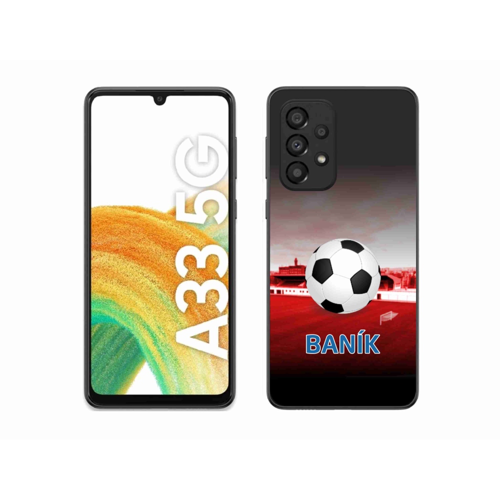 Gél védőburkolat mmCase Samsung Galaxy A33 5G - bányász 1