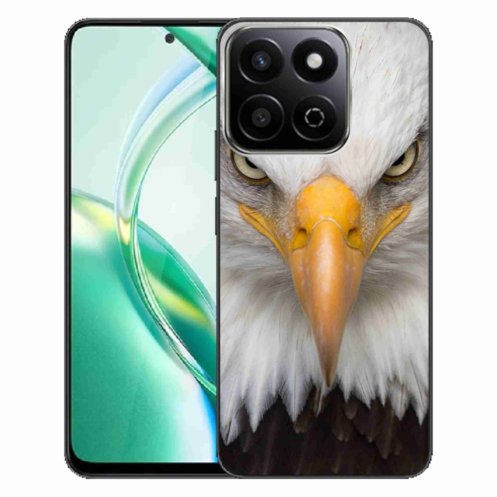 Zselés borítás mmCase a Honor 200 Smart 5G számára - eagle