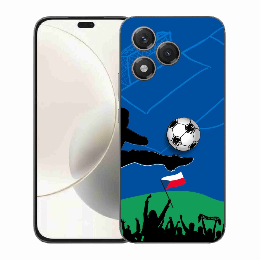 Gél borítás mmCase a Honor 400 Lite-hoz - futballszurkolóknak