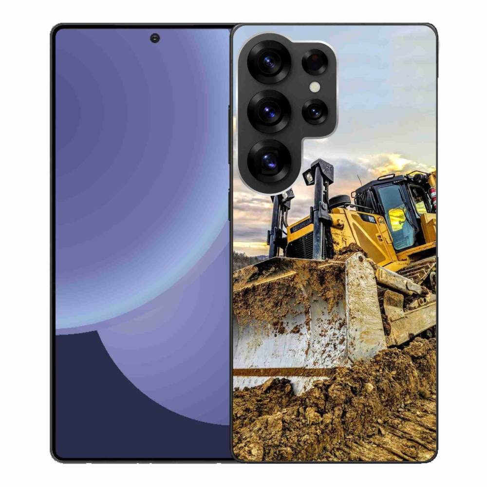 Gél védőhuzat mmCase Samsung Galaxy S25 Ultra - digger - Samsung Galaxy S25 Ultra - digger