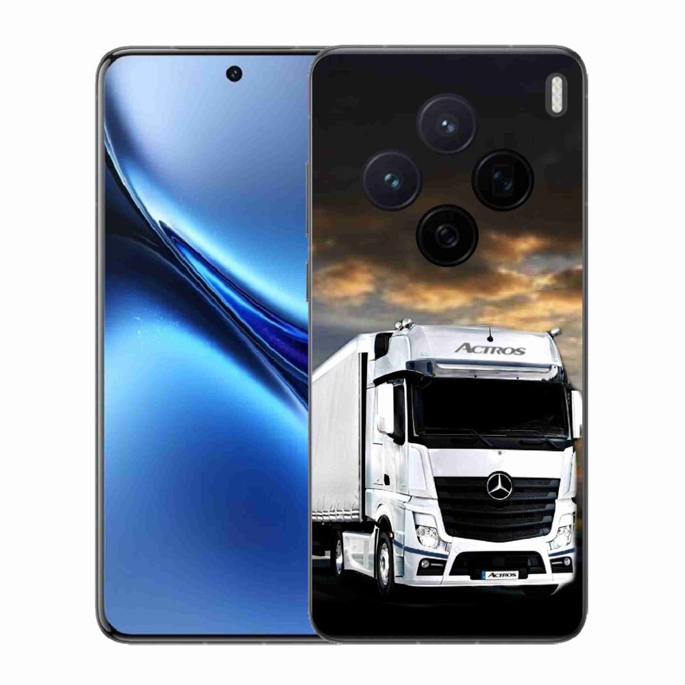 Zselés borítás mmCase a Vivo X200 5G-hez - teherautó