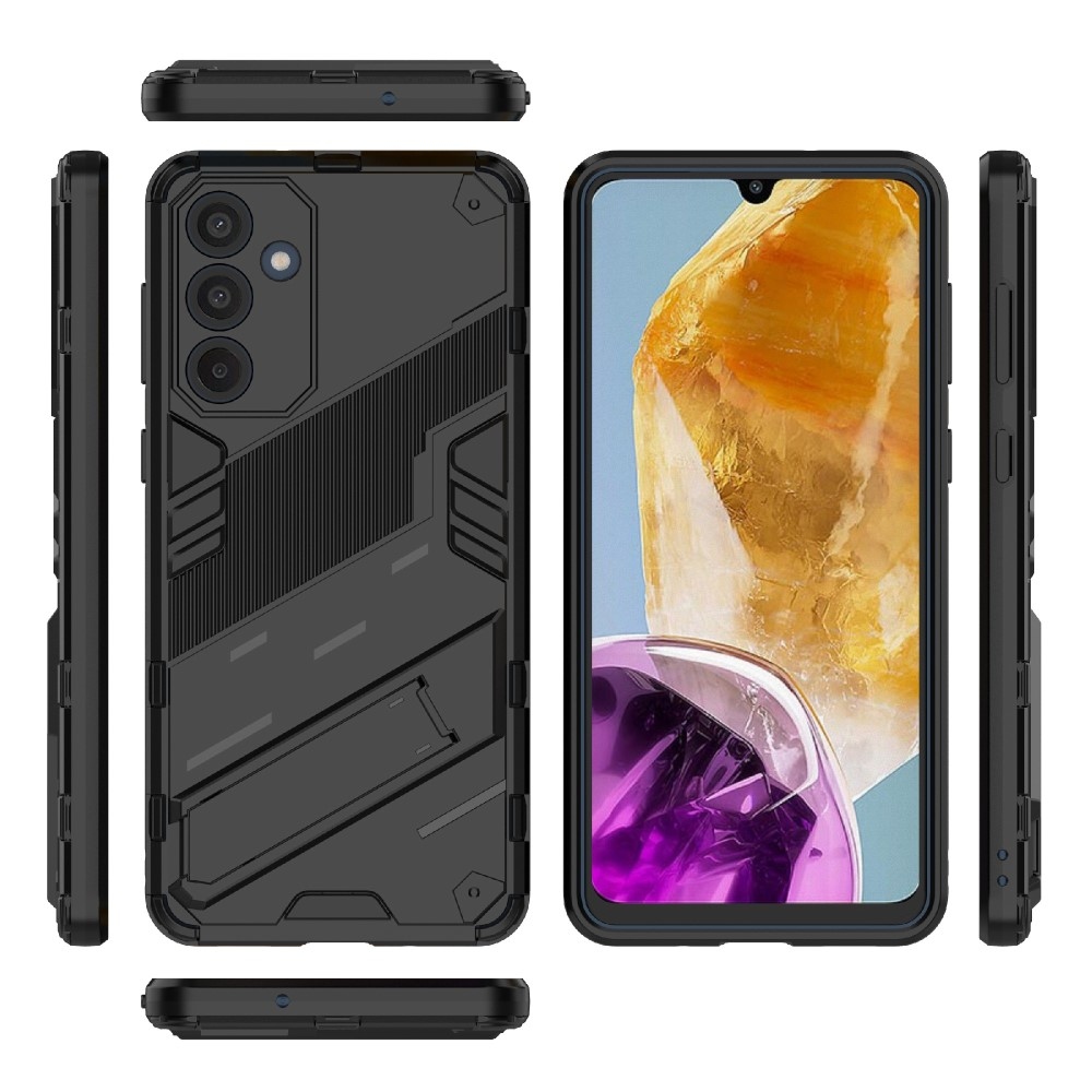 Tartós borítás Samsung Galaxy M55 5G készülékhez - fekete