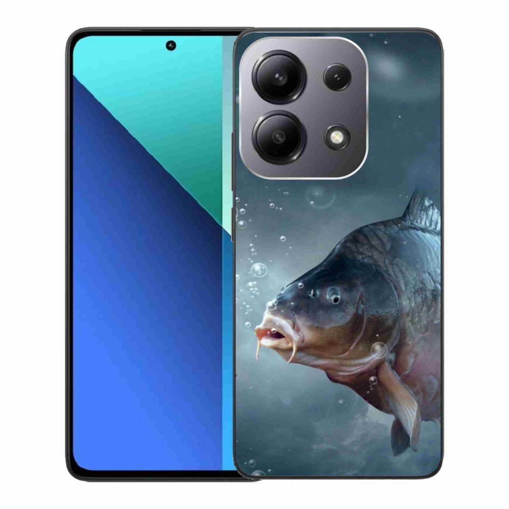 Gél borítás mmCase a Xiaomi Redmi Note 13-hoz - ponty és buborékok