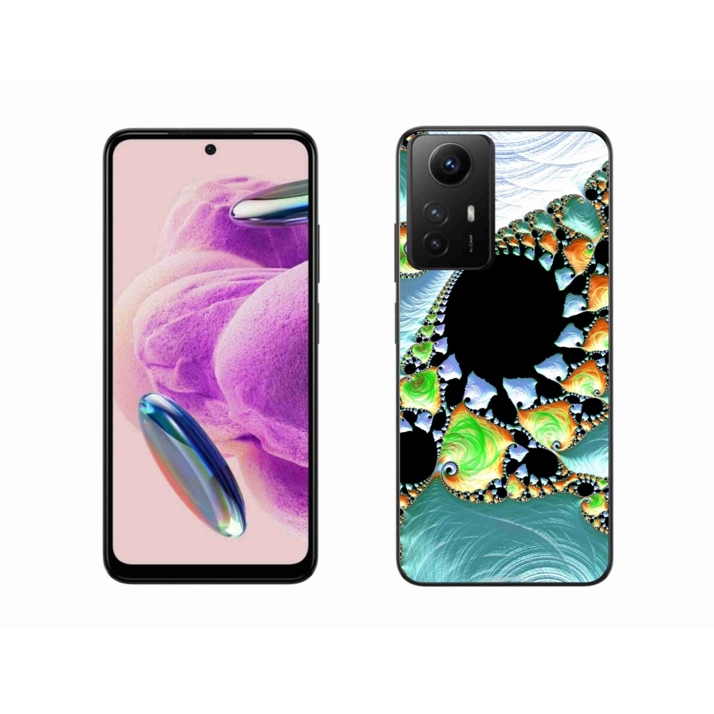 Gél borítás mmCase a Xiaomi Redmi Note 12S számára - absztrakt motívum 21