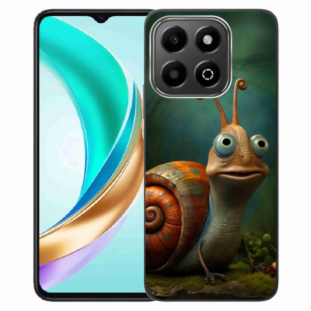 Zselés borítás mmCase a Honor X6b készülékhez - csiga