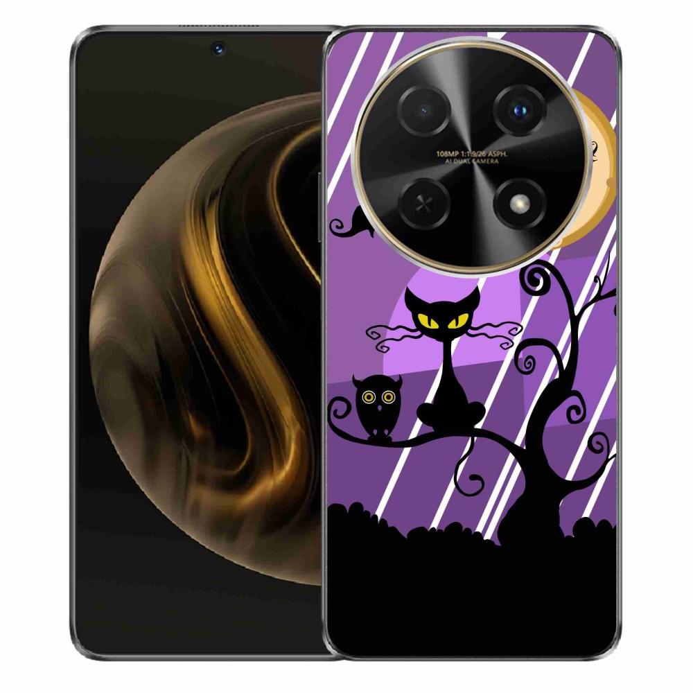 Gél borító mmCase a Huawei Nova 12i készülékhez - halloween