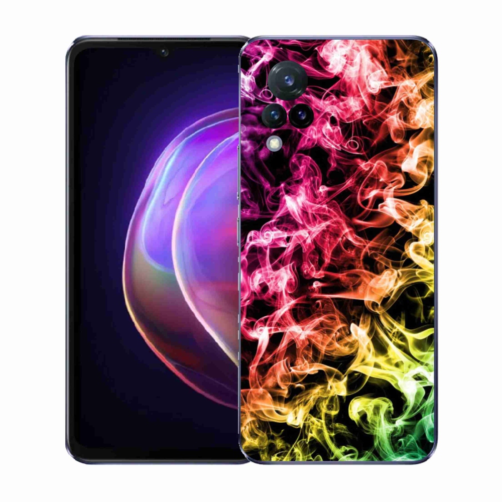 Gél borítás mmCase a Vivo V21 4G/5G készülékhez - absztrakt minta 6