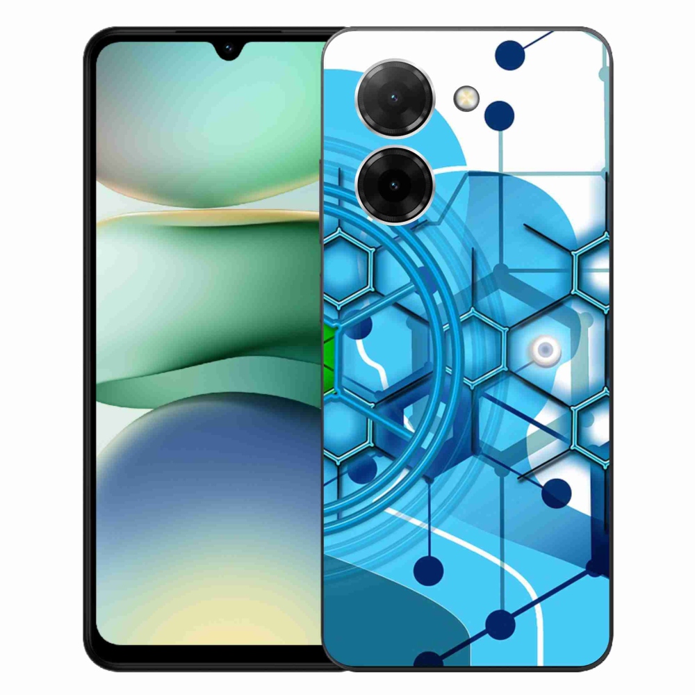 Gél borítás mmCase a Xiaomi Redmi A5 (173.45x79.35x8.45mm) - absztrakt minta 2