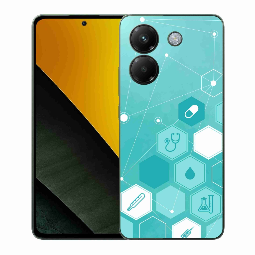 Gél borítás mmCase a Xiaomi Poco M7 Pro 5G számára - egészség 3