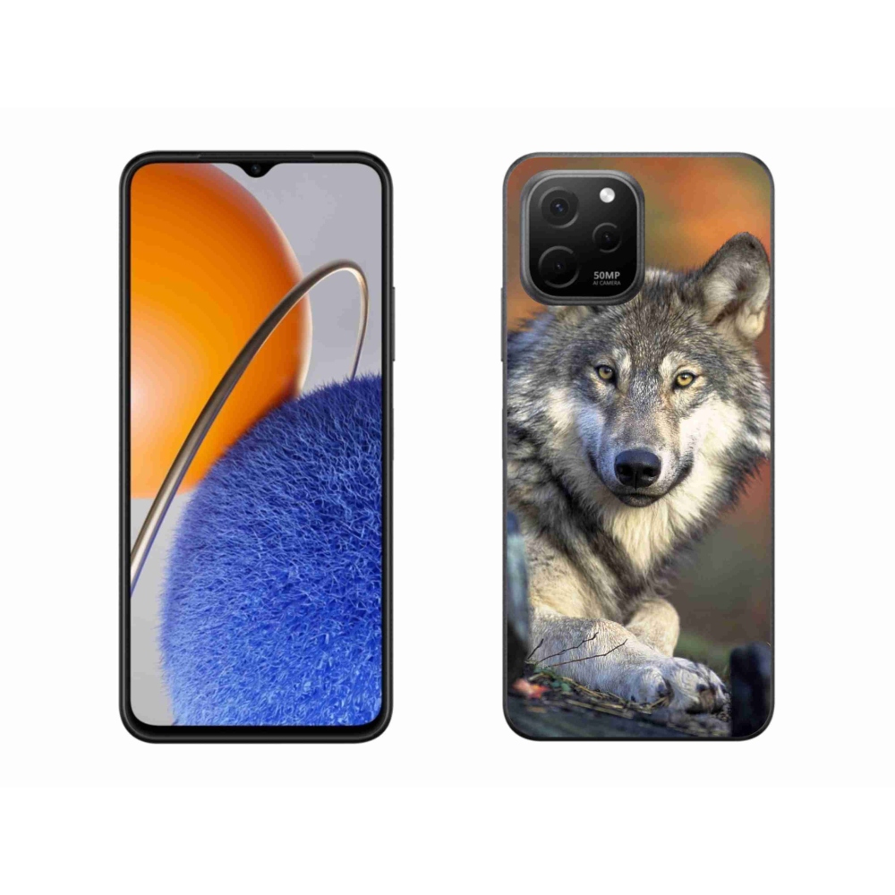 Gél tok mmCase a Huawei Nova Y61 készülékhez - farkas