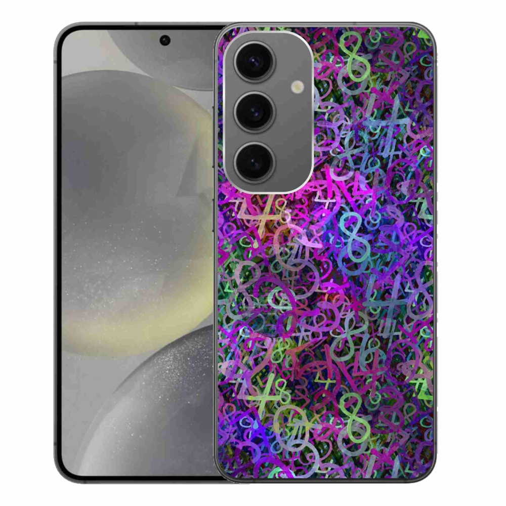 Gél borítás mmCase Samsung Galaxy S24+ készülékhez - absztrakt motívum 25