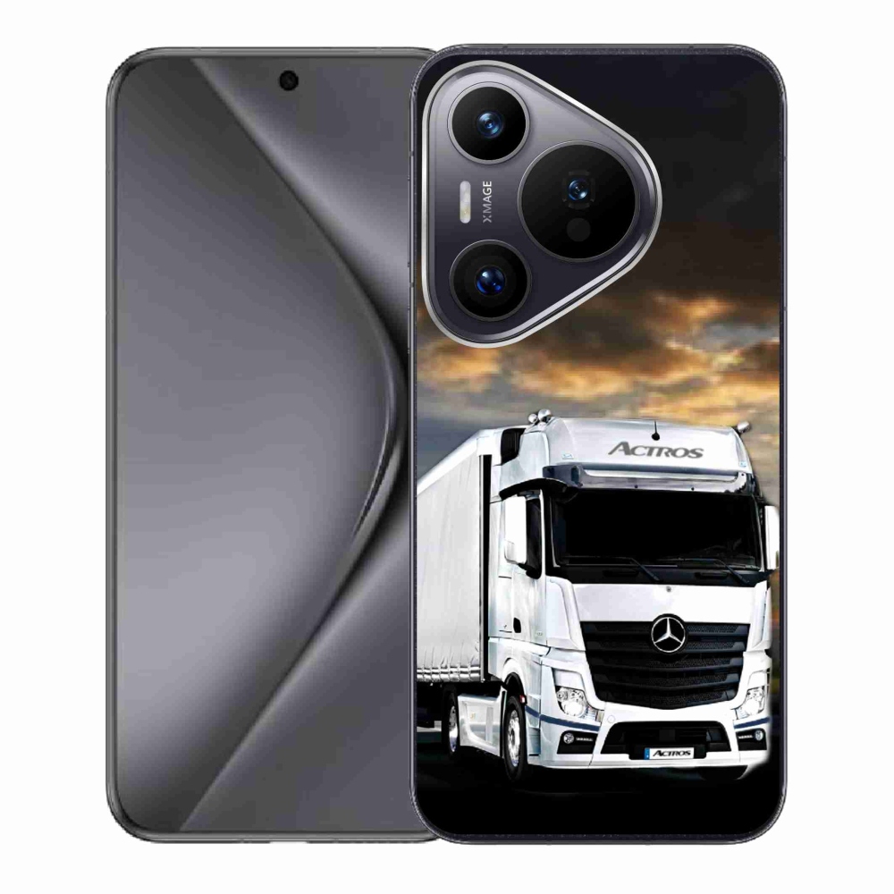 Gél borítás mmCase a Huawei Pura 70 - teherautóhoz