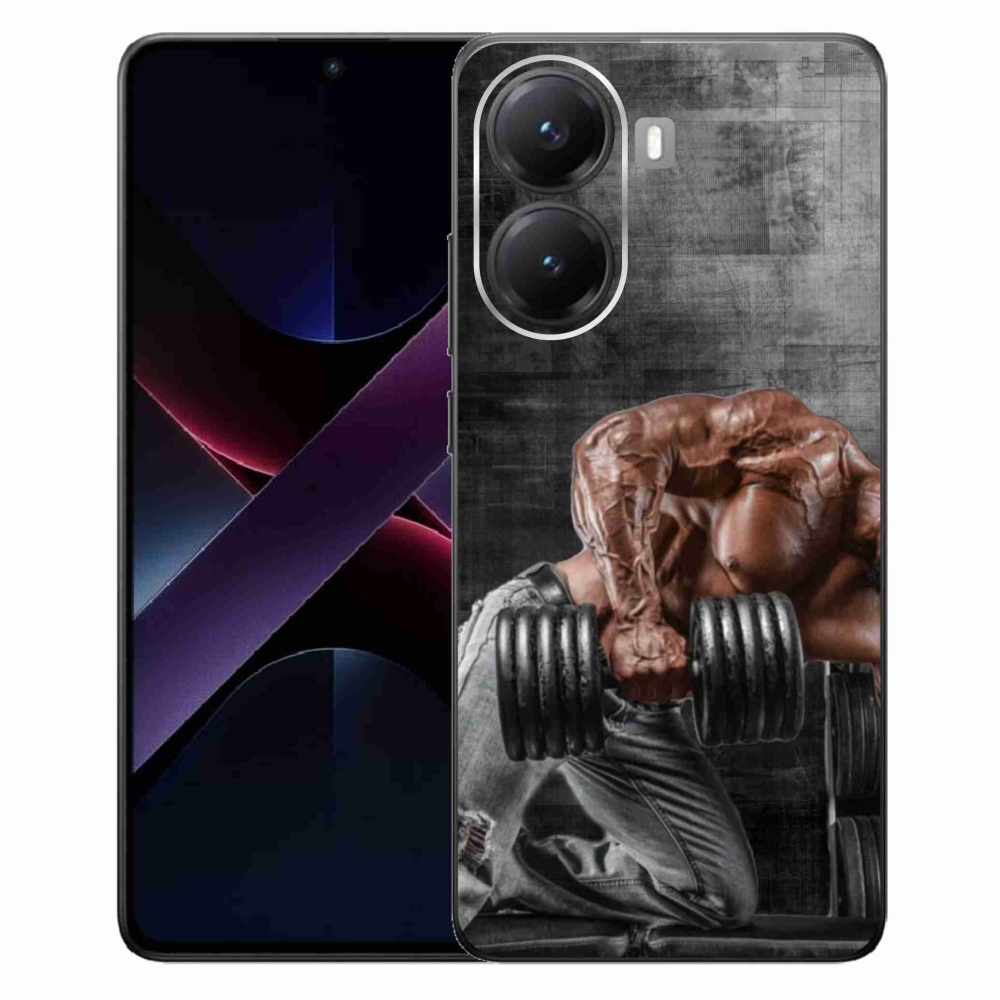 Gél borítás mmCase a Xiaomi Poco X7 Pro 5G számára - boost 1