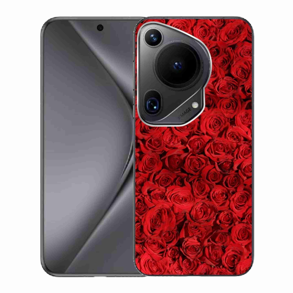 Gél borítás mmCase a Huawei Pura 70 Ultra készülékhez - rózsaszínű