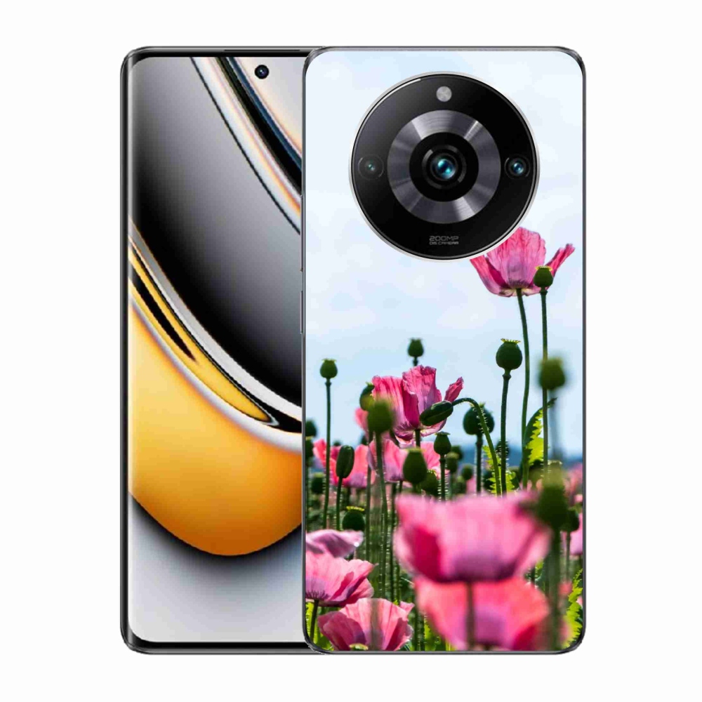 Gél borítás mmCase a Realme 11 Pro/11 Pro+ készülékhez - mákos színű