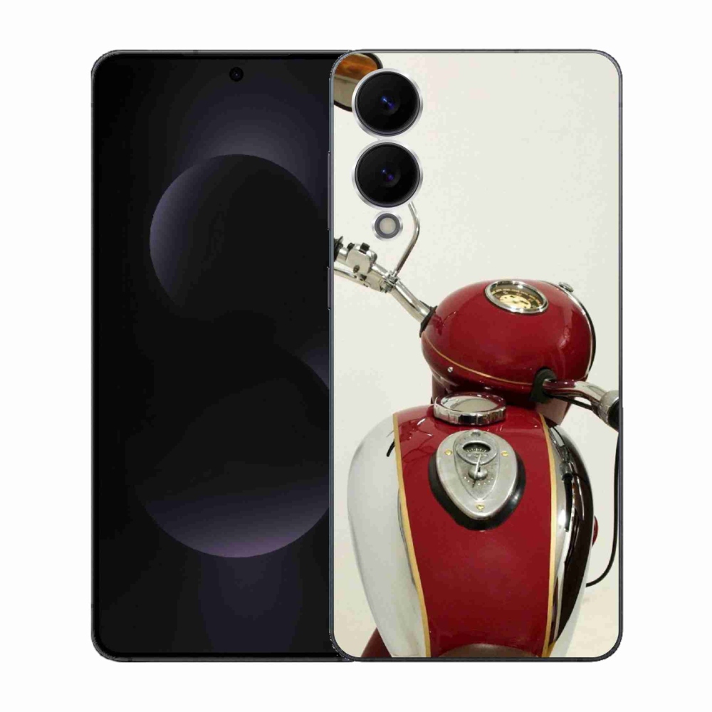 Gél borítás mmCase Samsung Galaxy S25 Edge készülékhez - veterán