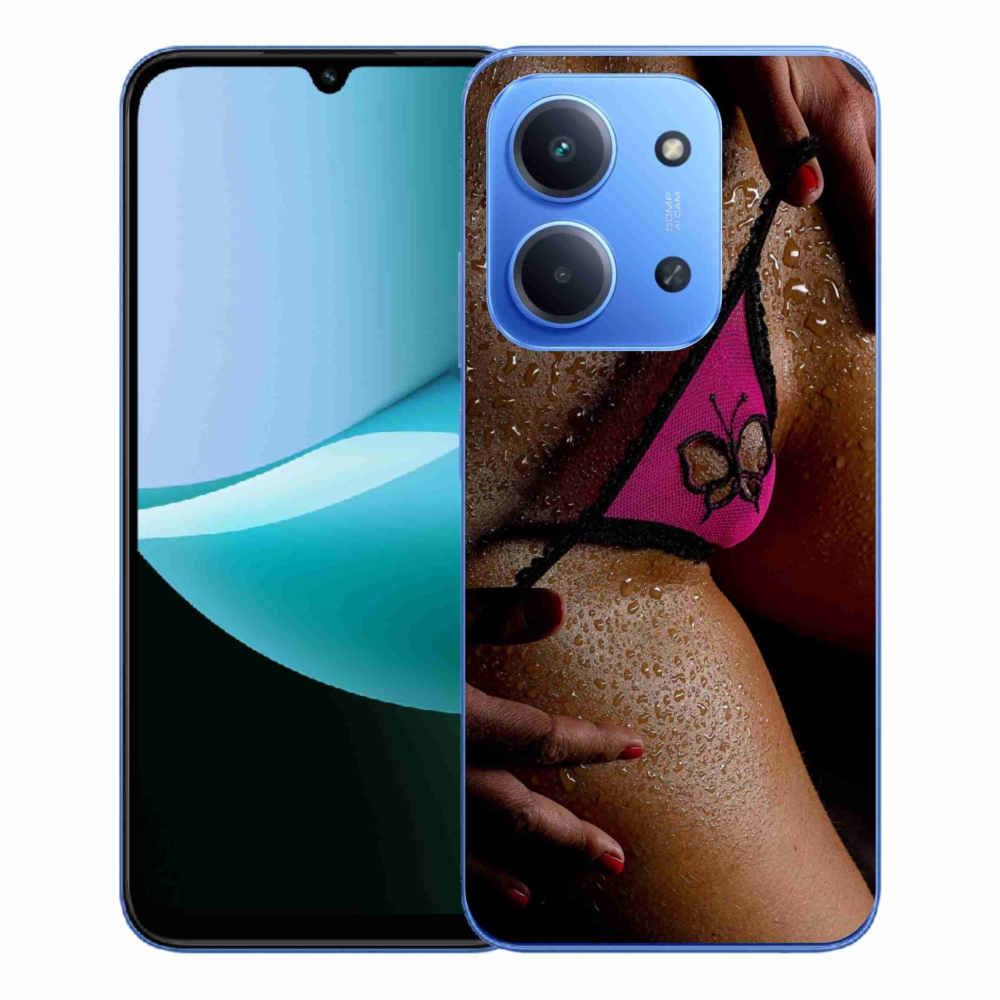 Gél borító mmCase a Xiaomi Redmi 15C 4G/5G (173mm) - szexi nőhöz