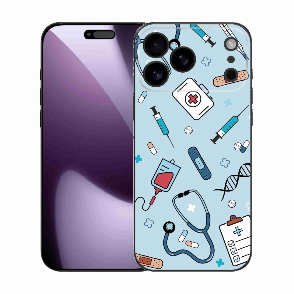 Gél borítás mmCase iPhone 17 Pro Max készülékhez - egészség 1