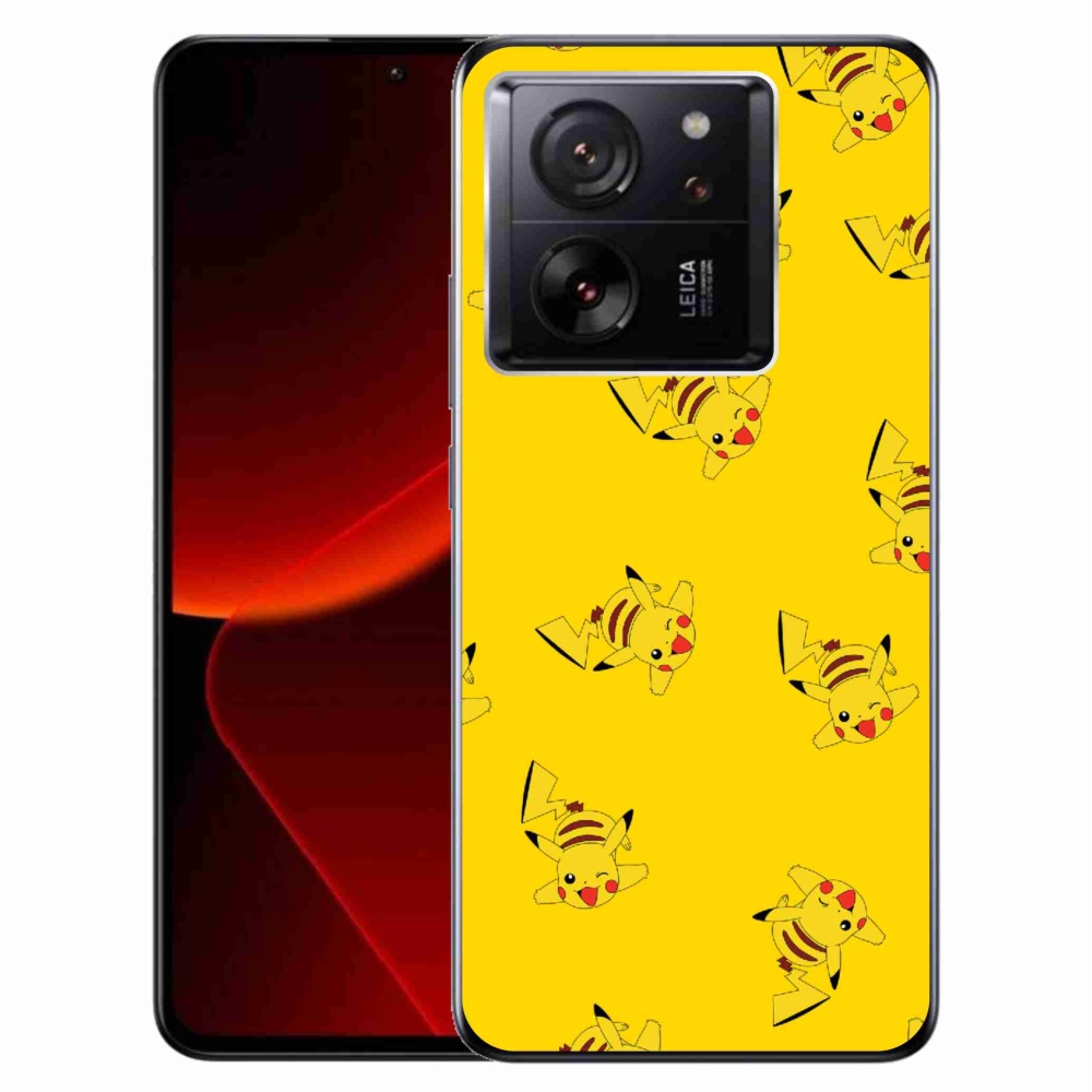 Gél borítás mmCase a Xiaomi 13T/13T Pro készülékhez - pikachu