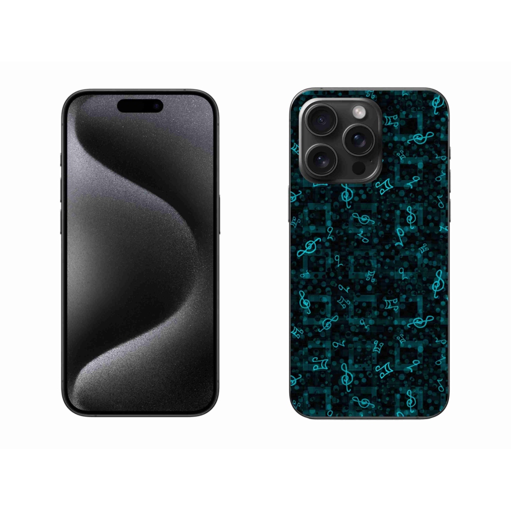 Zselés borítás mmCase iPhone 15 Pro Max készülékhez - jegyzetek 1