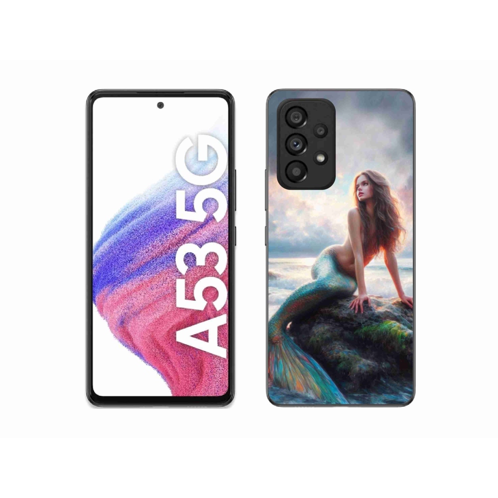 Gél védőhuzat mmCase Samsung Galaxy A53 5G - sellő