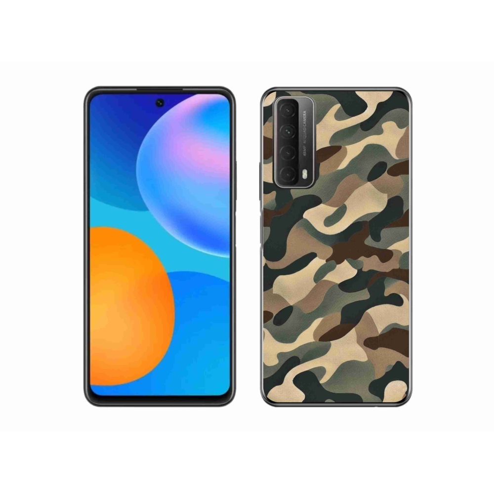 Zselés borítás mmCase a Huawei P Smart (2021) - terepszínű minta 11