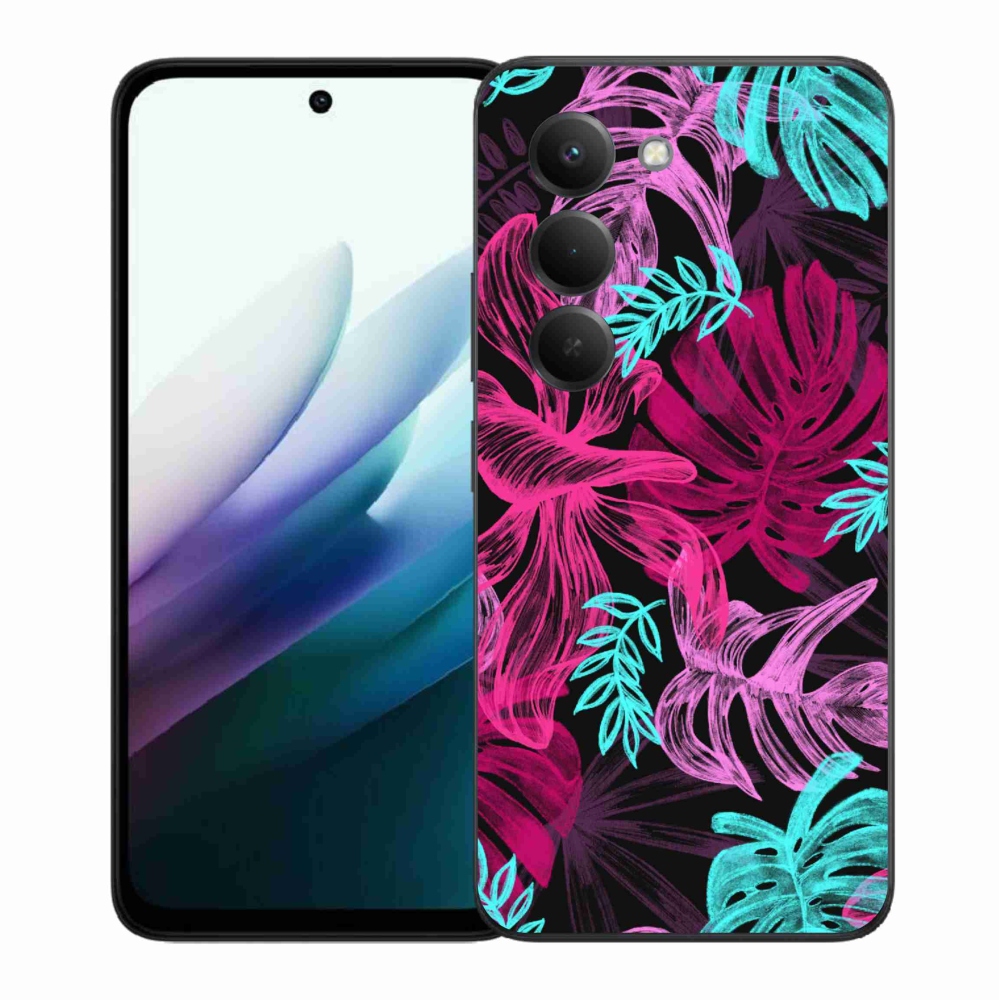 Gél borítás mmCase a Xiaomi Redmi 15 4G/5G (171mm) - virágok 1