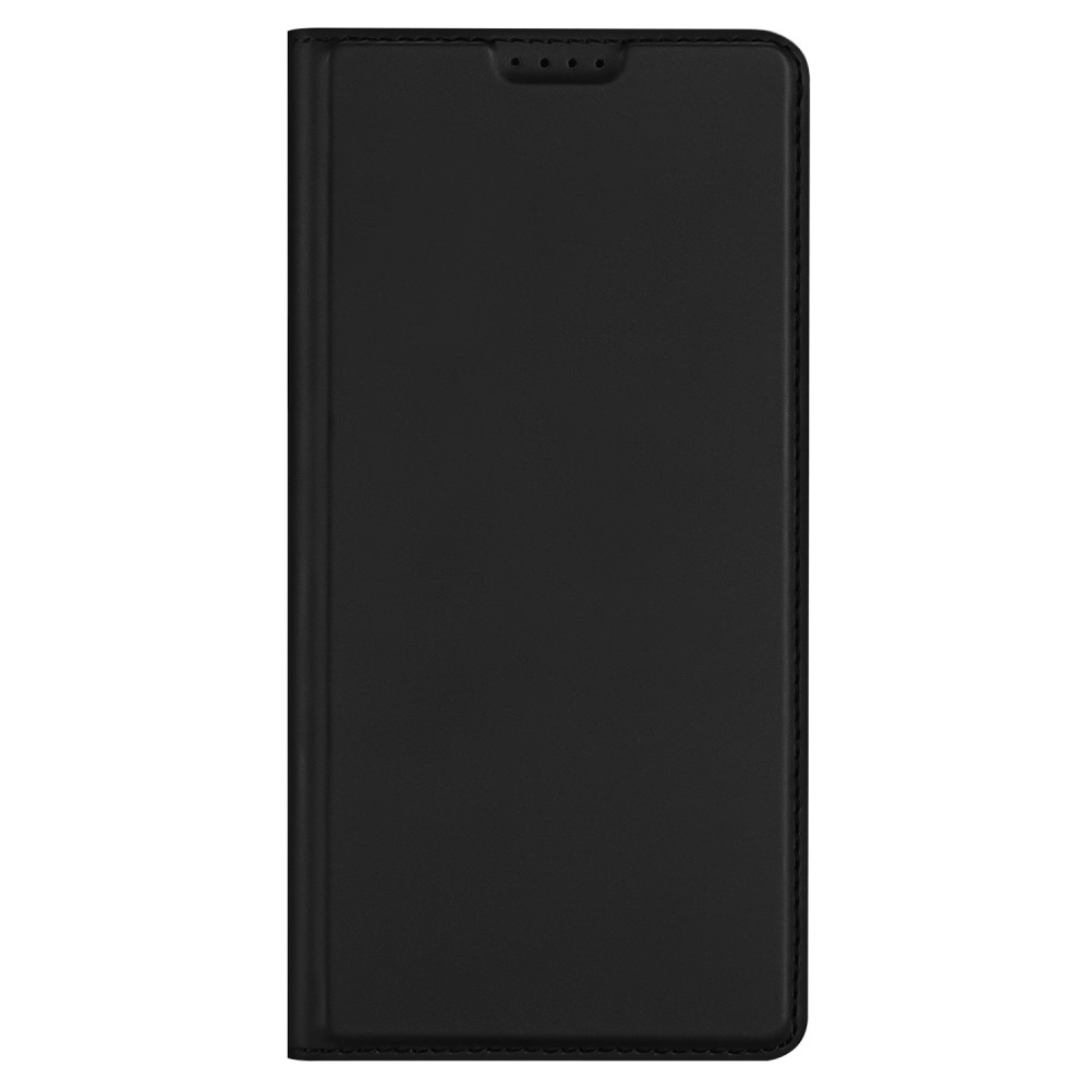 DUX könyvtáska a Honor 200 Lite 5G készülékhez - fekete