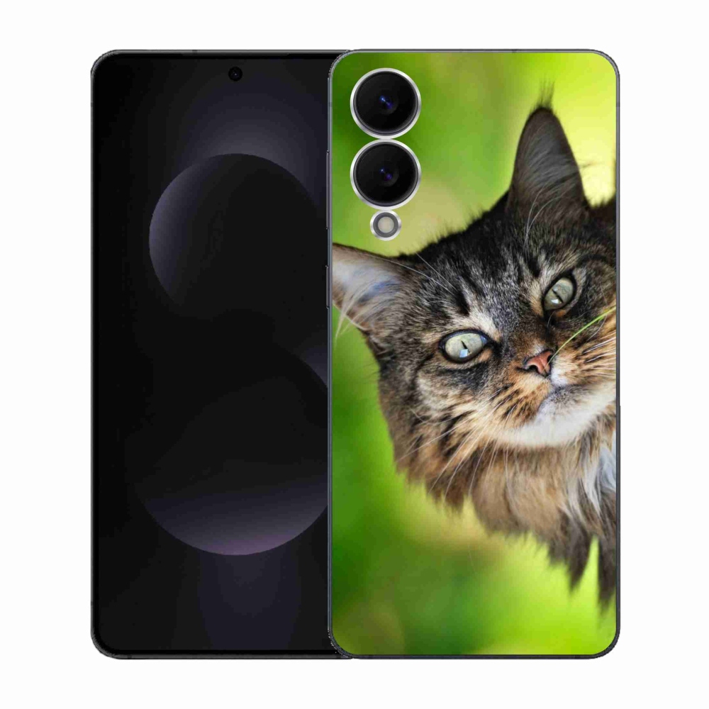 Gél védőburkolat mmCase Samsung Galaxy S25 Edge készülékhez - cat 3