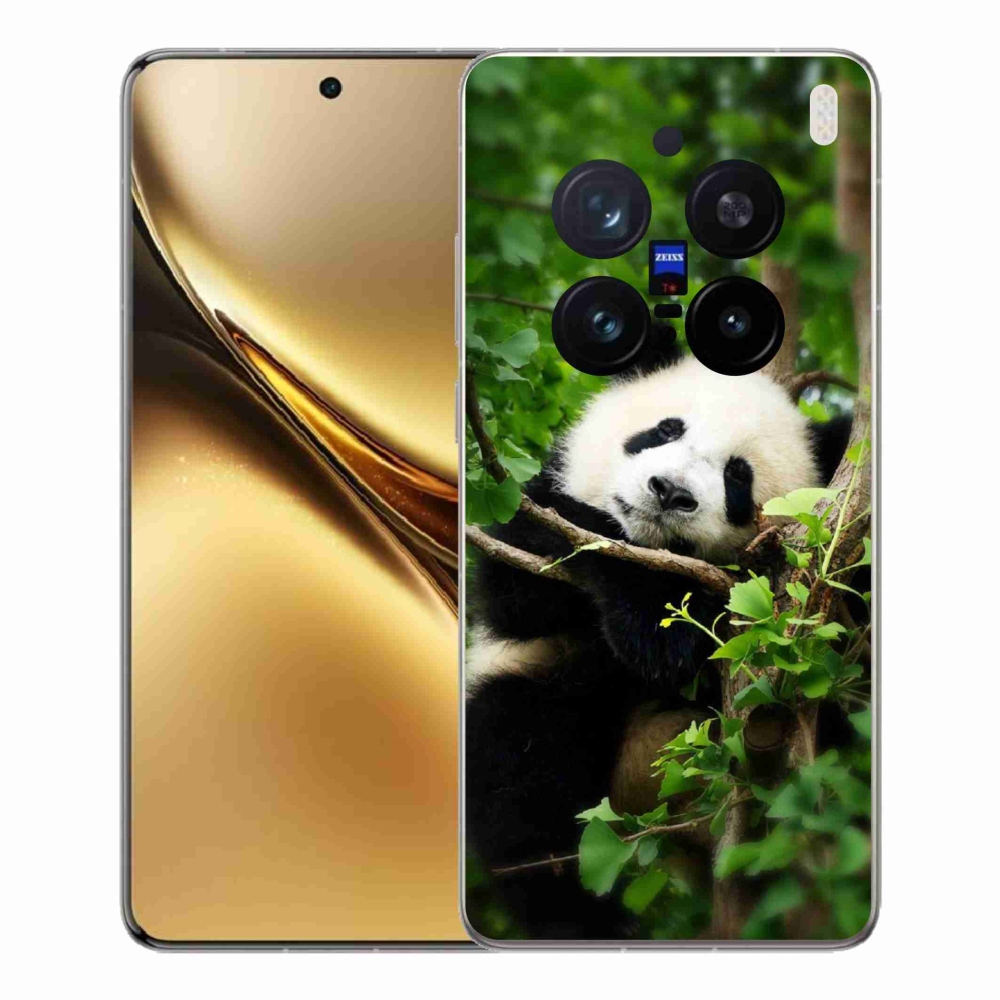 Zselés borítás mmCase a Vivo X200 Pro 5G készülékhez - panda