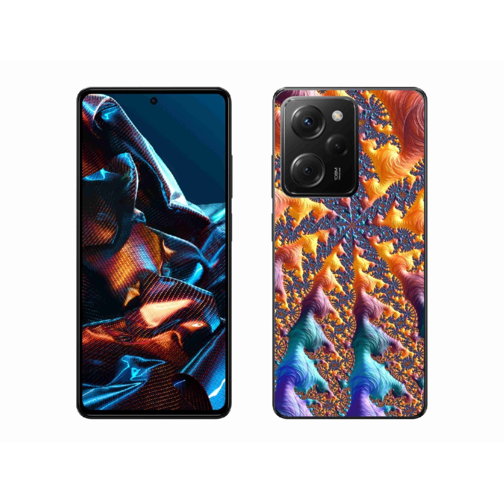 Gél borítás mmCase a Xiaomi Poco X5 Pro 5G számára - absztrakt motívum 23