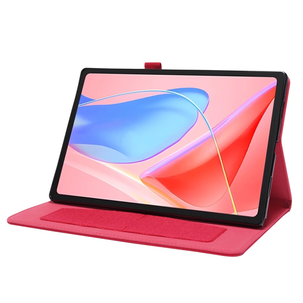 Divatos táblagép tok Lenovo Tab 10.1 (2025) - piros