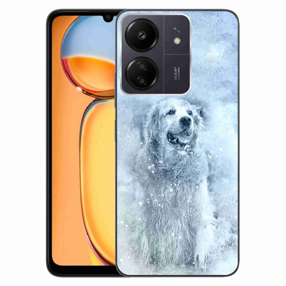Gél tok mmCase a Xiaomi Poco C65/Redmi 13C-hez - retriever