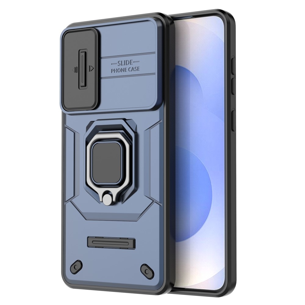 Lencseálló borítás Samsung Galaxy S25 Edge készülékhez - kék