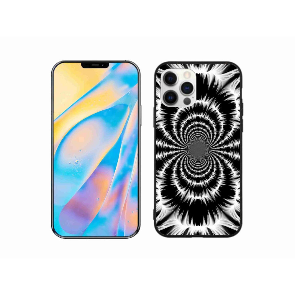 Zselés borítás mmCase iPhone 12 Pro készülékhez - absztrakt 23