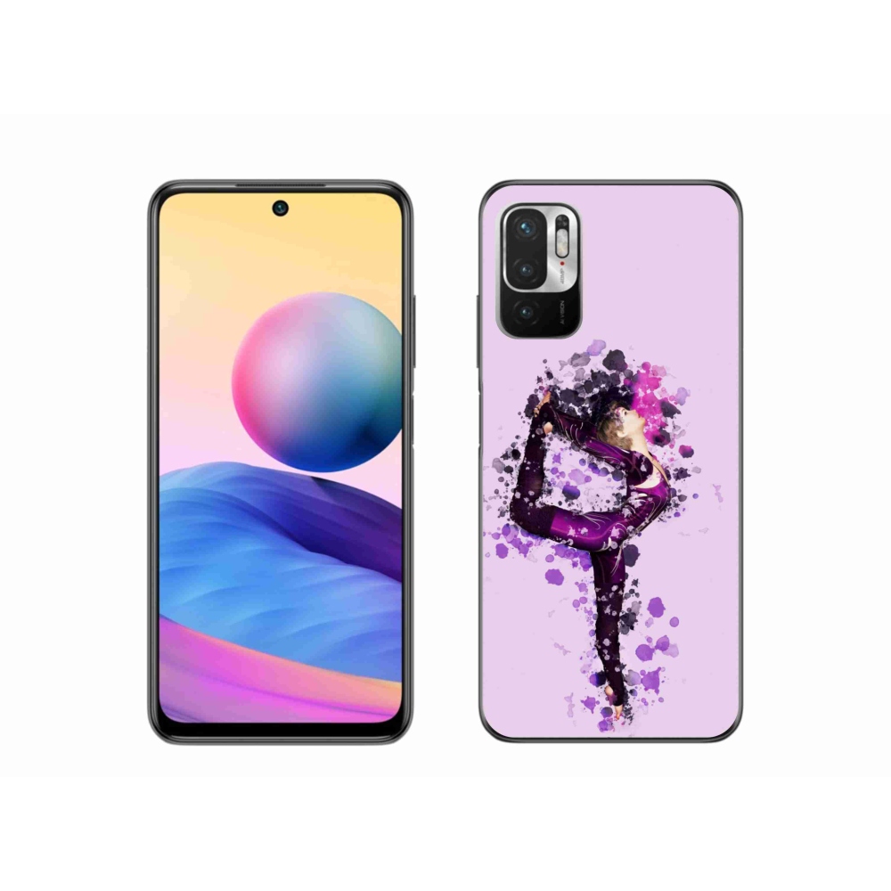 Gél borítás mmCase a Xiaomi Poco M3 Pro/5G készülékhez - balett