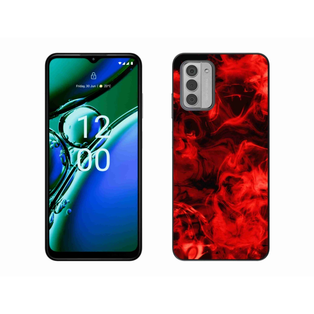 Zselés borítás mmCase a Nokia G42 készülékhez - absztrakt minta 11